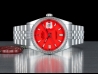 Rolex Datejust 36 Custom Rosso Jubilee Red Ferrari - Double Dial  Watch  16220